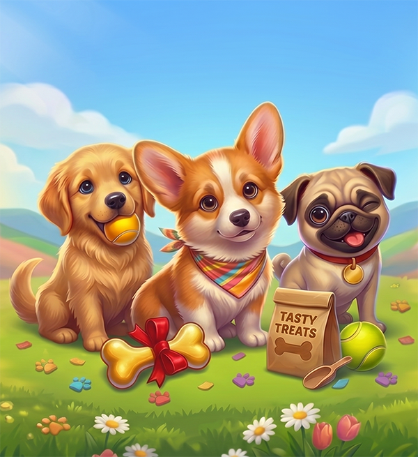 Really Cute Puppies