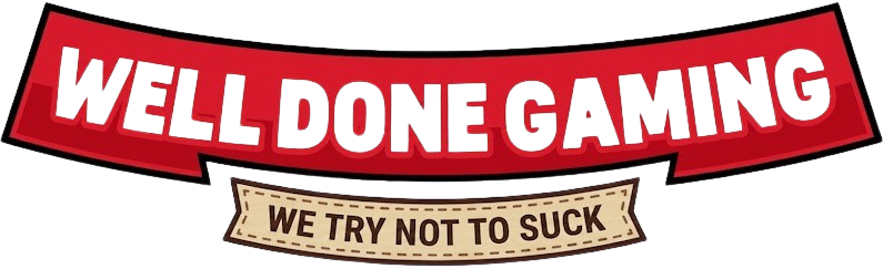 Well Done Gaming Logo